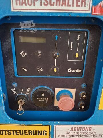 Ascensor cu foarfecă Genie GS-3369 RT OR