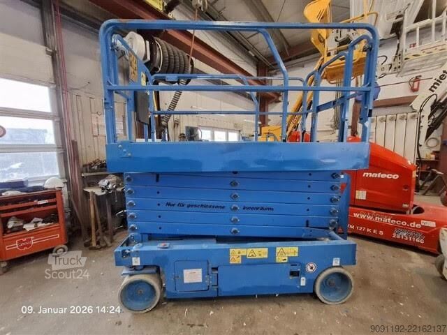 Elevador de tesoura Genie GS-4047