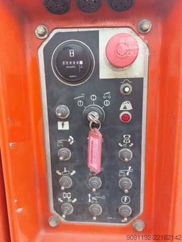 Artikulisan teleskopski bum lift Genie Z-30/20N RJ