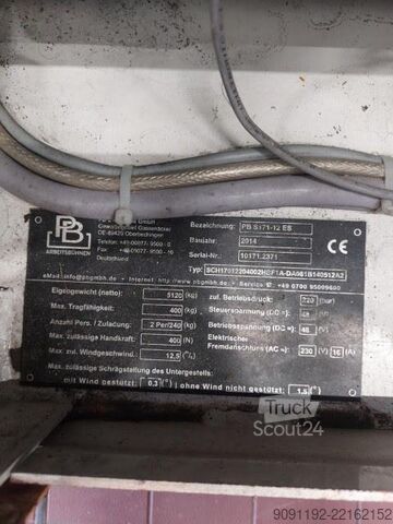Sakseløft PB S171-12 ES