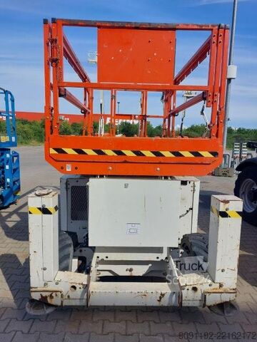 Sakseløft Genie GS-2669RT OR