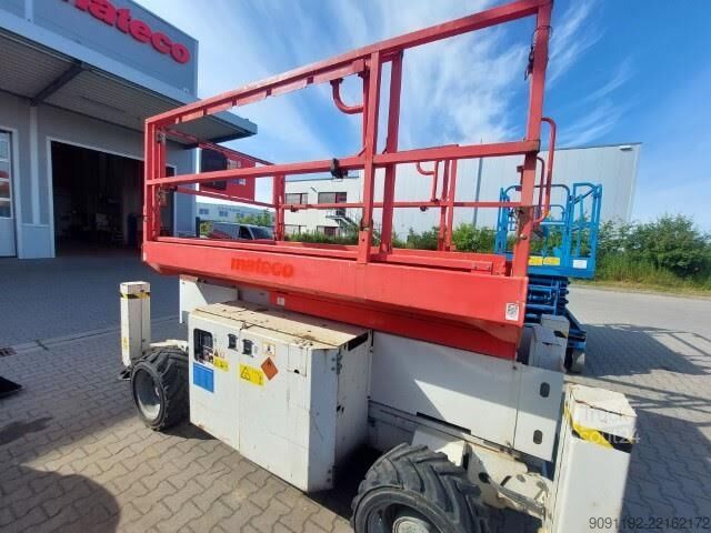 Sakseløft Genie GS-2669RT OR