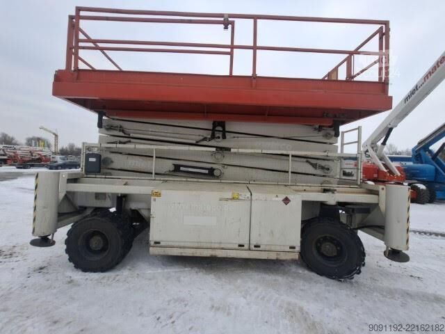 Podnośnik nożycowy Holland Lift T-210DL25 4WD/P/N