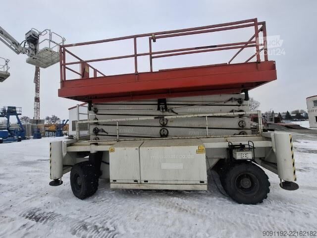 Podnośnik nożycowy Holland Lift T-210DL25 4WD/P/N