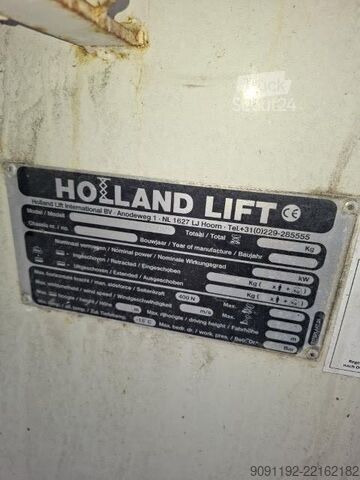 Podnośnik nożycowy Holland Lift T-210DL25 4WD/P/N