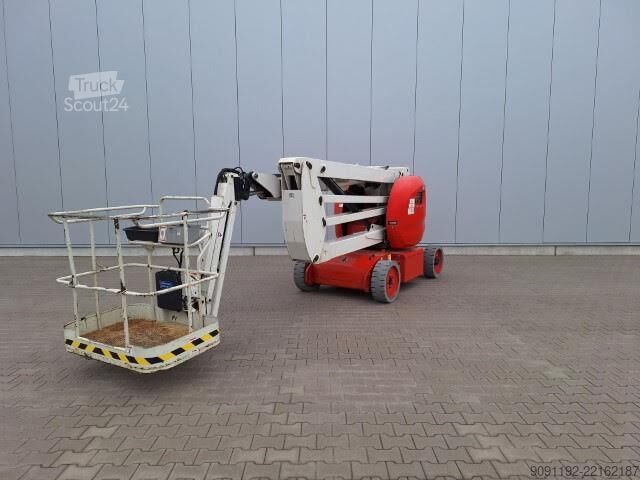 Artikulisan teleskopski bum lift Manitou 150AETJ C 3D