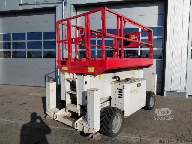 Ascensor cu foarfecă Genie GS-4069 RT OR