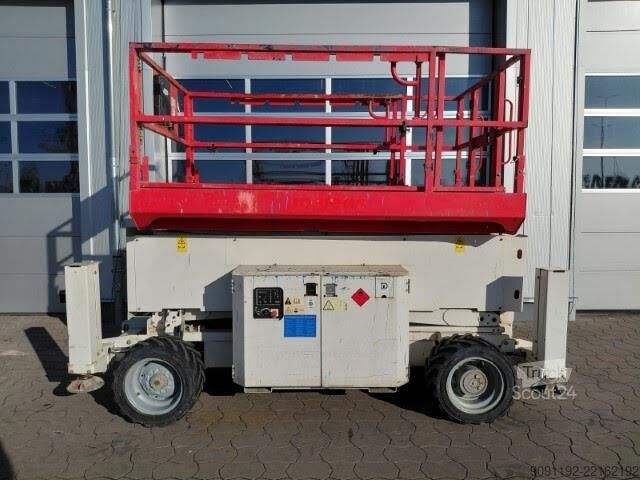 Ascensor cu foarfecă Genie GS-4069 RT OR