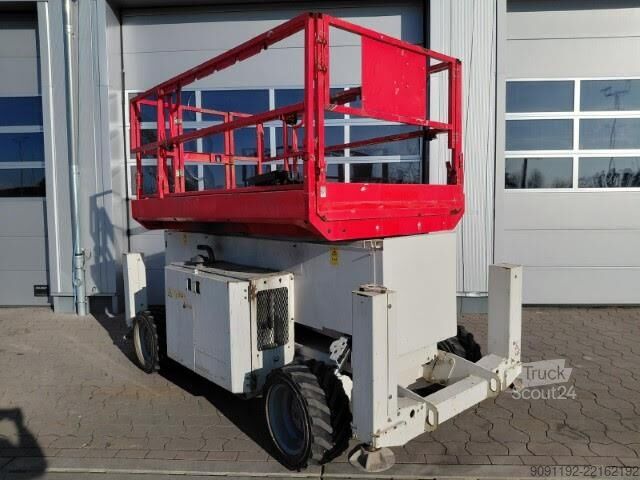 Ascensor cu foarfecă Genie GS-4069 RT OR