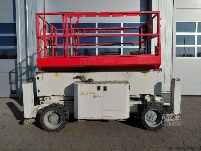 Ascensor cu foarfecă Genie GS-4069 RT OR