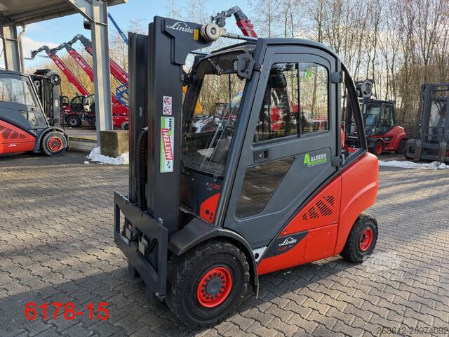 Frontgaffeltruck Linde H 35 T 02 EVO