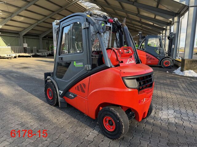 Frontgaffeltruck Linde H 35 T 02 EVO