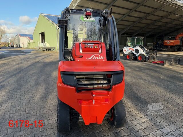 Frontgaffeltruck Linde H 35 T 02 EVO