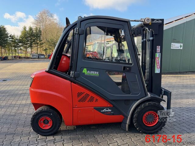 Frontgaffeltruck Linde H 35 T 02 EVO