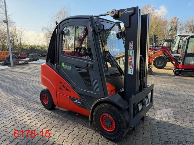 Frontgaffeltruck Linde H 35 T 02 EVO