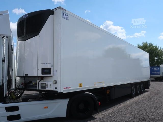 Køletrailer Schmitz Cargobull SKO 24 Rohrbahn Carrier Vector HE 19 Silent