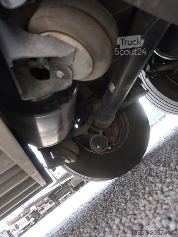 Køletrailer Schmitz Cargobull SKO 24 Rohrbahn Carrier Vector HE 19 Silent