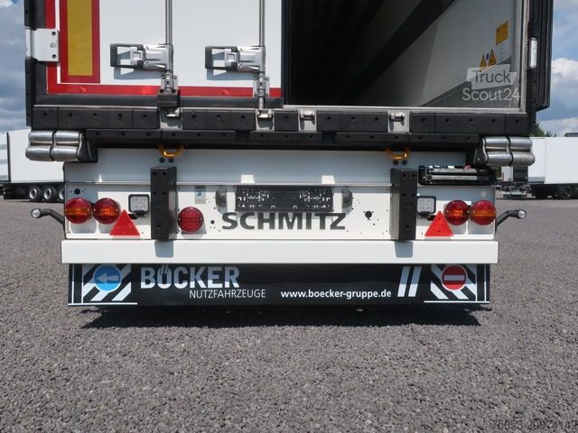Køletrailer Schmitz Cargobull SKO 24 Rohrbahn Carrier Vector HE 19 Silent