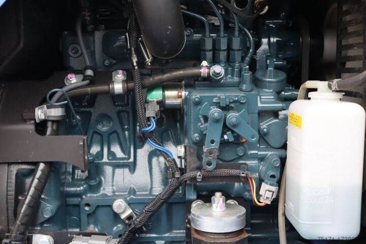 Platforma teleskopowa Nagano S15Auj Valid inspection, *Guarantee! Diesel, 15 m