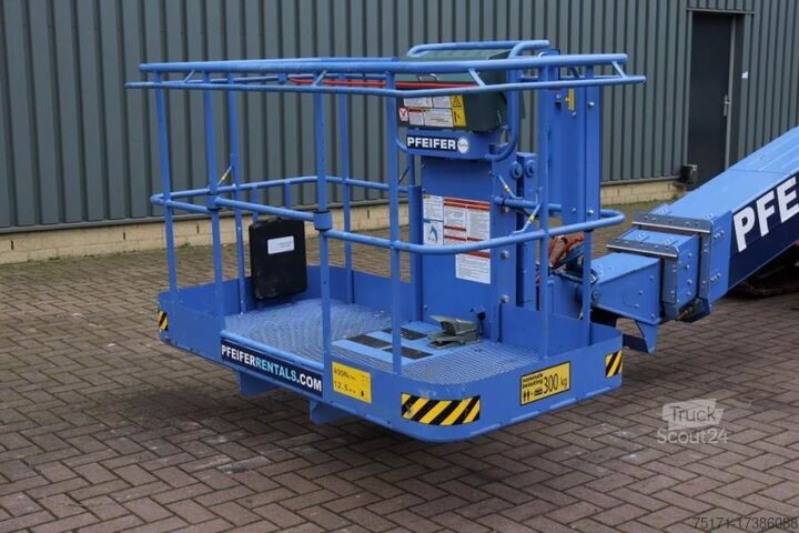 Platforma teleskopowa Nagano S15Auj Valid inspection, *Guarantee! Diesel, 15 m