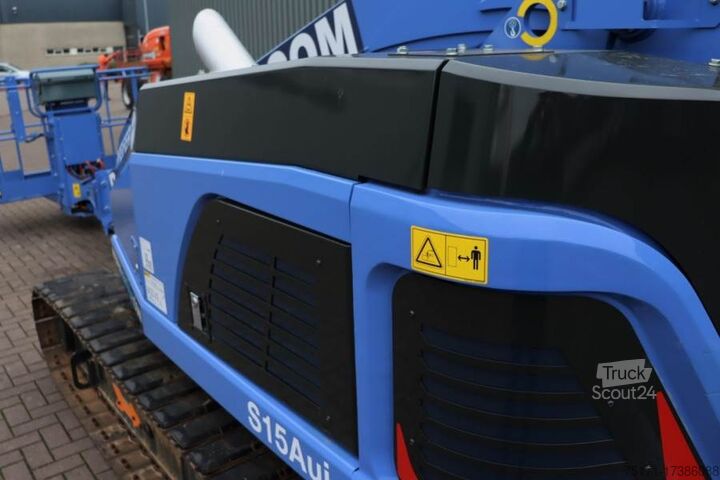 Platforma teleskopowa Nagano S15Auj Valid inspection, *Guarantee! Diesel, 15 m