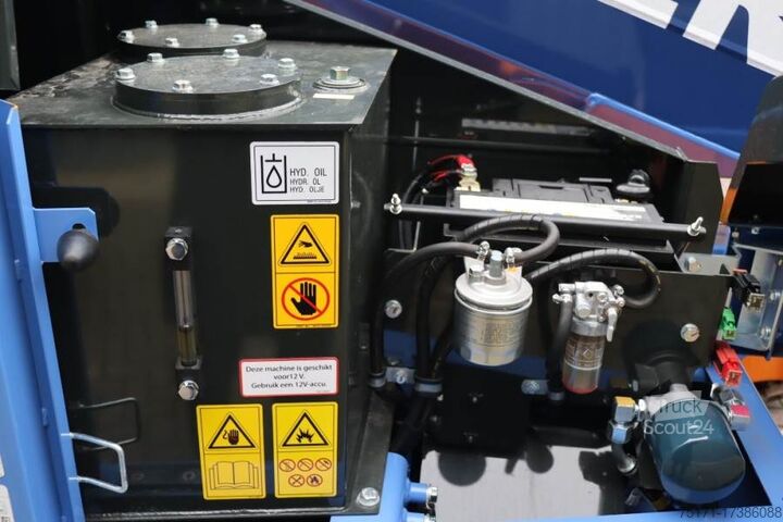 Platforma teleskopowa Nagano S15Auj Valid inspection, *Guarantee! Diesel, 15 m