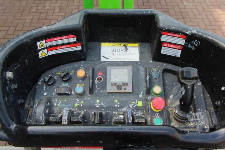 Plate-forme de travail télescopique articulée Niftylift HR28 HYBRIDE Valid inspection, *Guarantee! Hybrid,