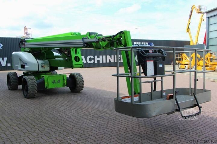 Plate-forme de travail télescopique articulée Niftylift HR28 HYBRIDE Valid inspection, *Guarantee! Hybrid,