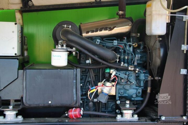 Plate-forme de travail télescopique articulée Niftylift HR28 HYBRIDE Valid inspection, *Guarantee! Hybrid,