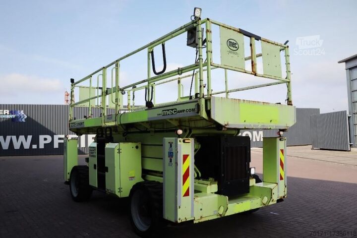 Schaarlift MEC 3392RT-T Diesel, 4x4 Drive, 12m Working Height, 12