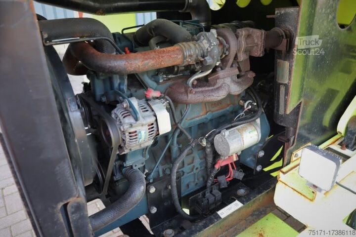 Schaarlift MEC 3392RT-T Diesel, 4x4 Drive, 12m Working Height, 12