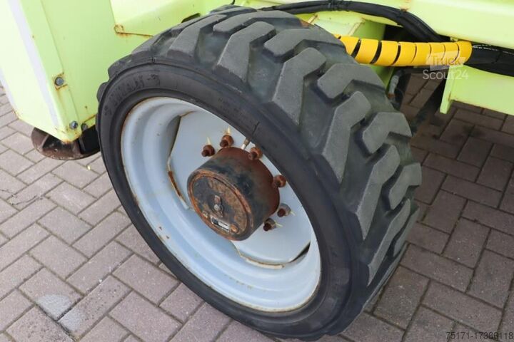 Schaarlift MEC 3392RT-T Diesel, 4x4 Drive, 12m Working Height, 12