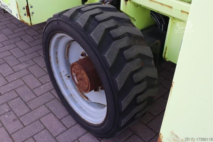 Elevador de tesoura MEC 3392RT-T Diesel, 4x4 Drive, 12m Working Height, 12