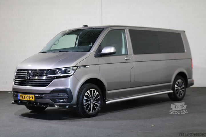 Fourgon double cabine Volkswagen Transporter 2.0 TDI 150pk L2 H1 DC Bulli Automaat