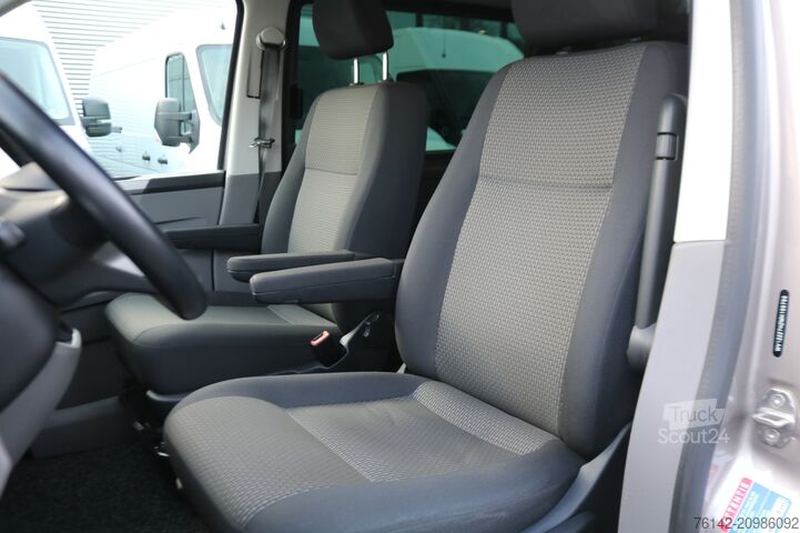 Bestelwagen dubbele cabine Volkswagen Transporter 2.0 TDI 150pk L2 H1 DC Bulli Automaat