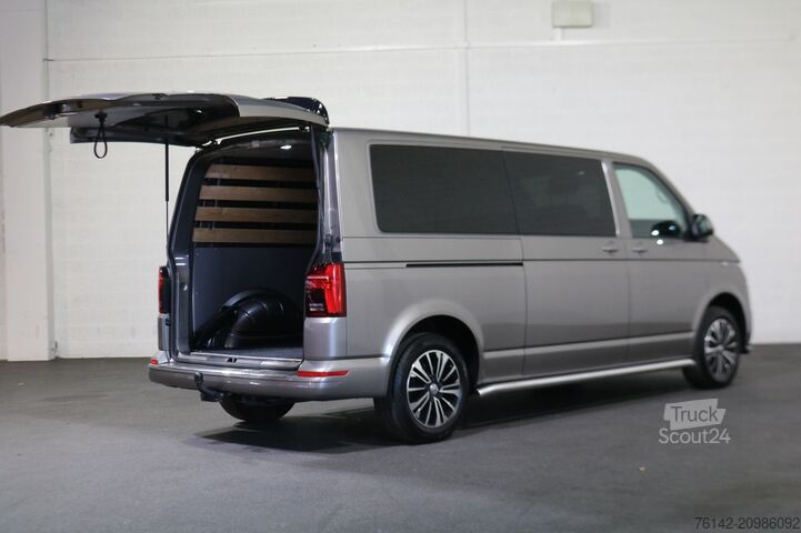 Bestelwagen dubbele cabine Volkswagen Transporter 2.0 TDI 150pk L2 H1 DC Bulli Automaat