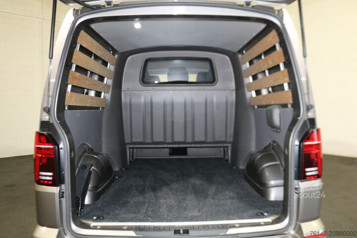 Bestelwagen dubbele cabine Volkswagen Transporter 2.0 TDI 150pk L2 H1 DC Bulli Automaat