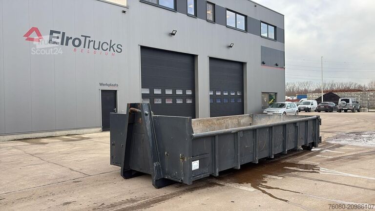 Conteneur roulant HOOK CONTAINER HAAKCONTAINER (11m³ / 6.05 x 2.30 x 0.80)