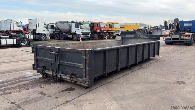 Conteneur roulant HOOK CONTAINER HAAKCONTAINER (11m³ / 6.05 x 2.30 x 0.80)