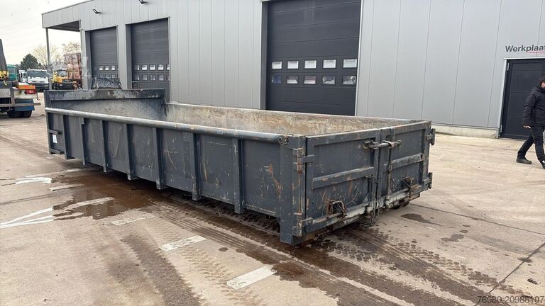 Conteneur roulant HOOK CONTAINER HAAKCONTAINER (11m³ / 6.05 x 2.30 x 0.80)