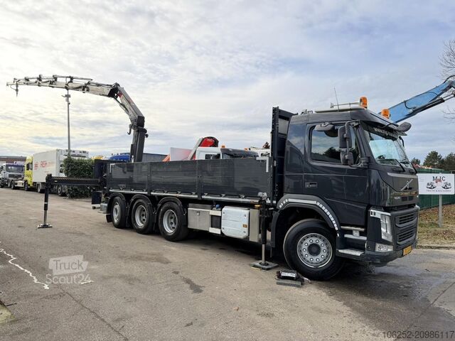 Kraanwagen Volvo FM 460 8x4 TRIDEM + (17.5m) CRANE HIAB 192 E-5 ...