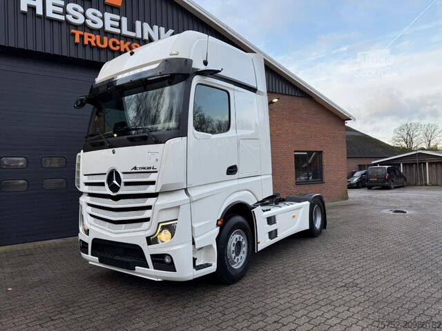 Standaard-SZM Mercedes-Benz Actros 1845 L Gigaspace 2x tank Standairco Smar...