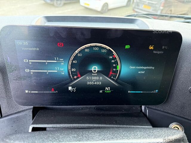 Standaard-SZM Mercedes-Benz Actros 1845 L Gigaspace 2x tank Standairco Smar...