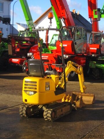 Microbagger Komatsu PC09