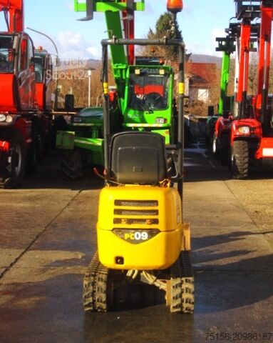 Microbagger Komatsu PC09