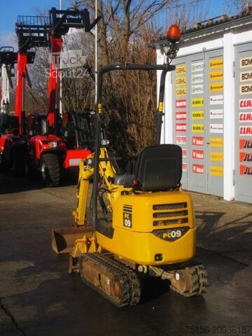 Micrograafmachine Komatsu PC09