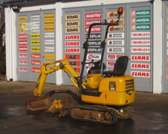 Microbagger Komatsu PC09