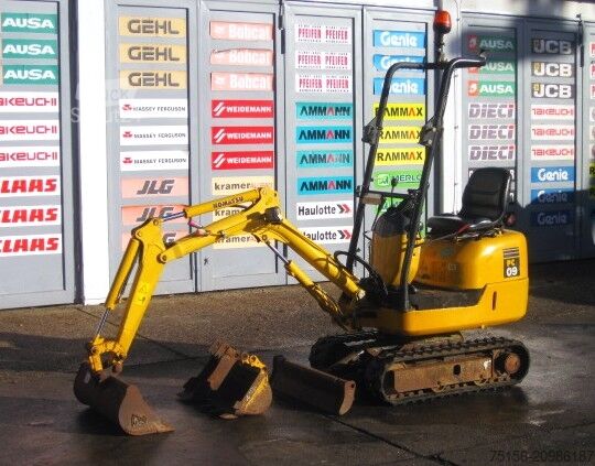 Micrograafmachine Komatsu PC09