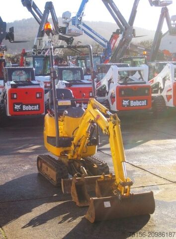 Microbagger Komatsu PC09