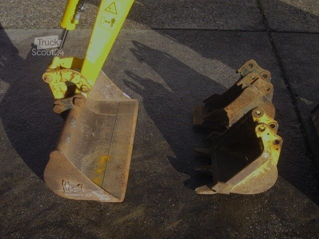 Micrograafmachine Komatsu PC09